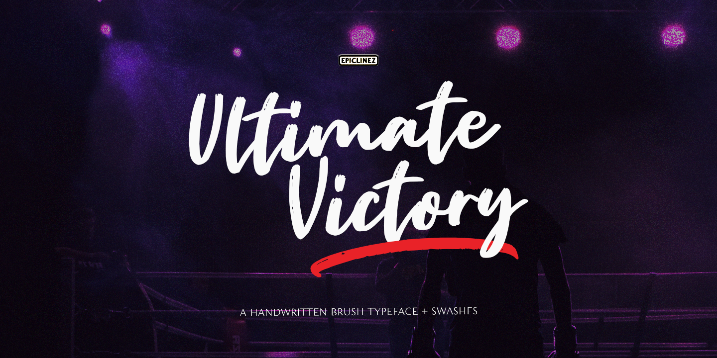 Font Ultimate Victory